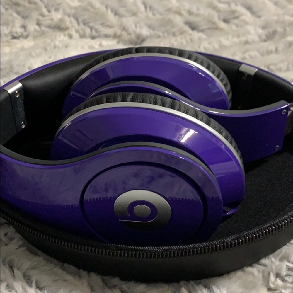 BEATS by Dre headphones